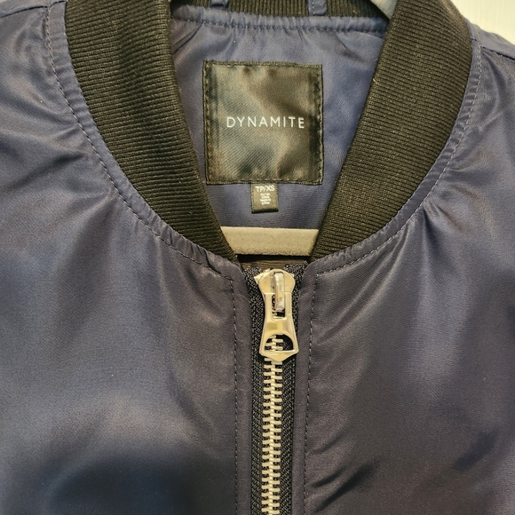 Dynamite Navy Bomber Jacket - Picture 4 of 5